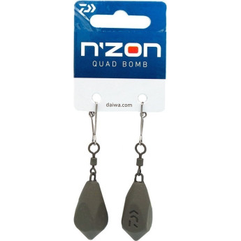 Груз DAIWA N´ZON Quad Bomb 60г 2шт