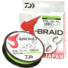 Шнур DAIWA J-Braid X8 0,10мм 150м dark green 12751-010